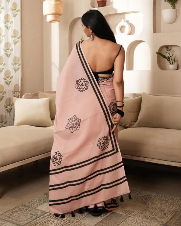 Multicolour_Cotton_Om_Hblock_Printed_Mul_Saree_For_Women